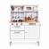 Bucatarie mare din lemn pentru copii cu accesorii, 70 x 30 x 93.5 cm, ecotoys
