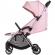 Carucior sport chipolino illusion pink marshmallow