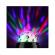 Glob disco rotativ 360° cu lumini LED colorate, Vivo LPC1178