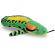 Jucarie plus sarpe anaconda verde inchis wild republic 137 cm