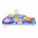 Masuta din lemn cu instrumente muzicale ecotoys