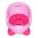 Olita pentru copii, insertie detasabila, picioare antiderapante ecotoys pp112 - roz