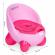 Olita pentru copii, insertie detasabila, picioare antiderapante ecotoys pp112 - roz