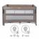 Patut pliabil kidwell blissy lift beige