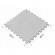 Salteluta de joaca multifunctionala tip puzzle, 6 piese, 180 x 120 cm, massido 650100 - gri