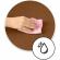 Salteluta de joaca multifunctionala tip puzzle, 6 piese, 180 x 120 cm, massido 650102 - maro