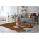 Salteluta de joaca multifunctionala tip puzzle, 6 piese, 180 x 120 cm, massido 650102 - maro
