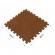 Salteluta de joaca multifunctionala tip puzzle, 6 piese, 180 x 120 cm, massido 650102 - maro