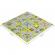 Salteluta de joaca pentru copii 90.5 x 90.5 x 1 cm ecoeva018 - orasel
