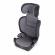Scaun auto cu isofix ecotoys, grupa 100-150 cm, i-size, omologare r129/03 - gri
