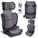 Scaun auto cu isofix ecotoys, grupa 100-150 cm, i-size, omologare r129/03 - gri