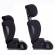 Scaun auto cu isofix ecotoys, grupa 100-150 cm, i-size, omologare r129/03 - gri
