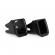 Scaun auto cu isofix ecotoys, grupa 100-150 cm, i-size, omologare r129/03 - gri