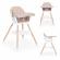 Scaun de masa 2 in 1 ecotoys hc508 - bej