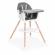 Scaun de masa 2 in 1 ecotoys hc508 - gri