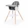 Scaun de masa 2 in 1 ecotoys hc508 - gri
