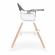 Scaun de masa 2 in 1 ecotoys hc508 - gri