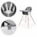 Scaun de masa 2 in 1 ecotoys hc508 - gri