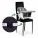 Scaun de masa 2 in 1 ecotoys hc508 - gri