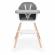 Scaun de masa 2 in 1 ecotoys hc508 - gri