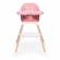 Scaun de masa 2 in 1 ecotoys hc508 - roz