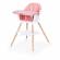Scaun de masa 2 in 1 ecotoys hc508 - roz
