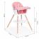 Scaun de masa 2 in 1 ecotoys hc508 - roz