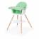 Scaun de masa 2 in 1 ecotoys hc508 - verde