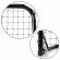 Set de 2 porti de fotbal, 60 x 25 x 45 cm, neo-sport
