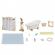 Set de joaca baie sylvanian families