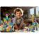 Set educational cu blocuri din lemn, 100 piese, ricokids