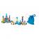 Set educational cu blocuri din lemn, 100 piese ricokids orasel