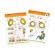 Set educativ de constructie robot kodo