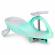 Trotineta gravitationala tip barca cu roti led ecotoys ym-sw-1 - verde