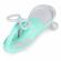 Trotineta gravitationala tip barca cu roti led ecotoys ym-sw-1 - verde
