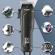 Aparat de tuns v683, usb, led, accesorii incluse