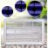 Aparat electric anti insecte , muste , tantari cu uv 4w