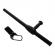 Baston tonfa autoaparare, ideallstore®, 59 cm, negru, suport inclus