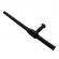 Baston tonfa autoaparare, ideallstore®, 59 cm, negru
