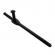 Baston tonfa autoaparare, ideallstore®, 59 cm, negru