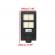 Lampa solara led, stradala, senzor, 120w