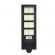 Lampa solara led, stradala, senzor, 300w