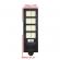 Lampa solara led, stradala, senzor, 300w