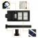 Lampa solara led cu senzor de miscare, 216 smd, 60w