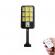 Lampa solara led cu suport de prindere, 120w, telecomanda, 9cob