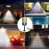 Lampa solara led cu suport de prindere, 120w, telecomanda, 9cob