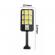 Lampa solara led cu suport de prindere, 120w, telecomanda, 9cob