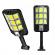 Lampa solara led cu suport de prindere, 120w, telecomanda, 9cob