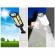 Lampa solara led cu suport de prindere, 124 cob, 200w