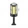 Lampa solara led cu suport de prindere, 124 cob, 200w